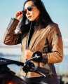 Harley-Davidson Women's Leather Jacket Gallun Triple Vent M - 98066-19EW/000M