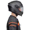 Harley-Davidson Brawler Helmet X09 Carbon matte black ECE  - 98130-21VX