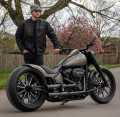 Harley-Davidson Jacke Classic Bar & Shield schwarz  - 98402-22VM