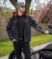 Harley-Davidson Softshell Jacket Bar & Shield Hooded  - 98403-22VM