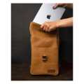 Trip Machine Mini Pannier Tasche vintage tan braun  - 995602