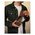 Trip Machine Navigator Bag Tobacco Brown  - 995707