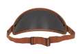 MP Fullface Helmet Visor with Strap leather brown / chrome  - MPVS12BRCR