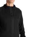 Pando Moto Phantom Riding Hoodie Black  - PHAN-PRO-HOODIEV