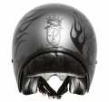 Premier Helmets Premier Vintage Jethelm BD 17 BM L - PR9VIN76-L