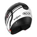 Roof RO9 Boxxer Sting Helm schwarz/weiß  - 969978V