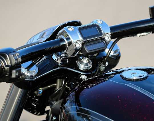 Thunderbike Headlamp Cap chrome  - 42-74-030