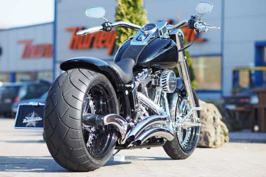 Thunderbike Rear Fender Steel 18" 18" - 200 | tail light - 72-72-145