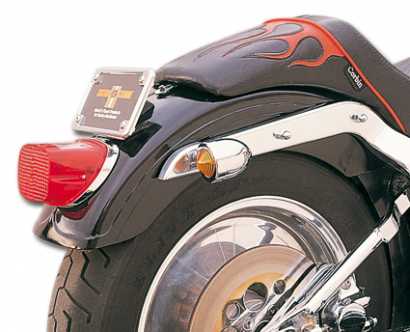 Custom Heckfender (Schutzbleche) für Harley bei Thunderbike