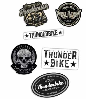 Aufkleber B&S®, Multi, CG8657 – Online-Shop Motorrad Matthies / Harley- Davidson Tuttlingen