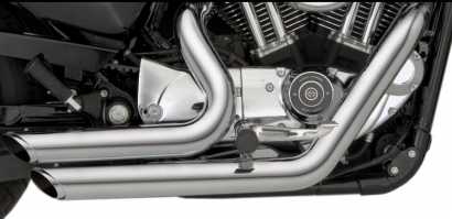65974-04A Harley-Davidson Auspuff Halterung für Sportster XL ab 04 im  Thunderbike Shop