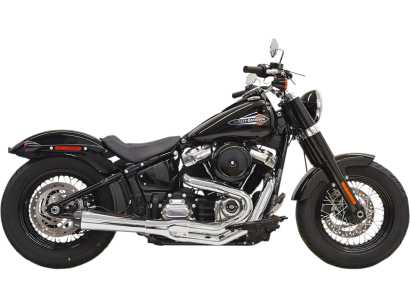 Bassani Auspuff für Harley-Davidson im Thunderbike Shop
