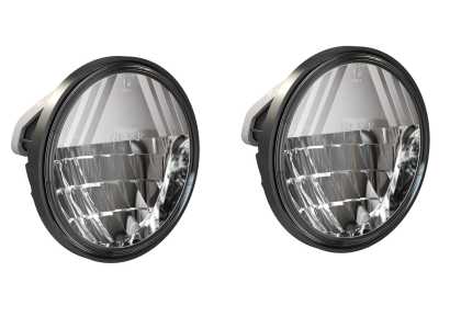 JW Speaker LED Scheinwerfer für Harley-Davidson. Thunderbike