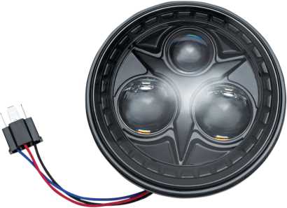 J.W.Speaker LED Scheinwerfereinsatz 7 8790A2 mit Kurvenlicht