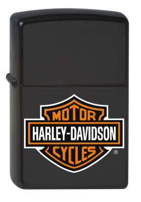 Harley-Davidson Zippo Lighters at Thunderbike Shop