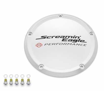 25701403 Screamin Eagle Derby Cover black Touring '16-later