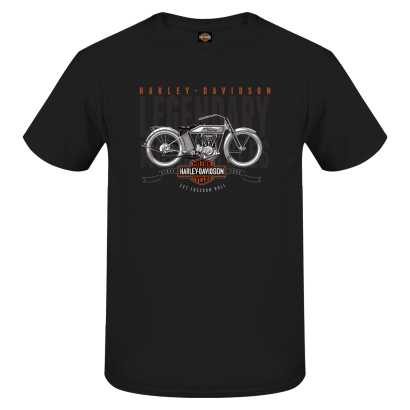 Lowbrow Customs Harley Knucklehead T-Shirt