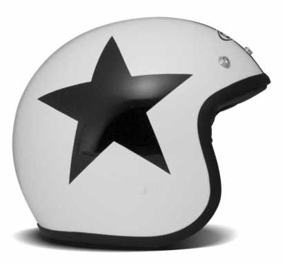 Casco DMD Jet Vintage Glitter Silver ECE