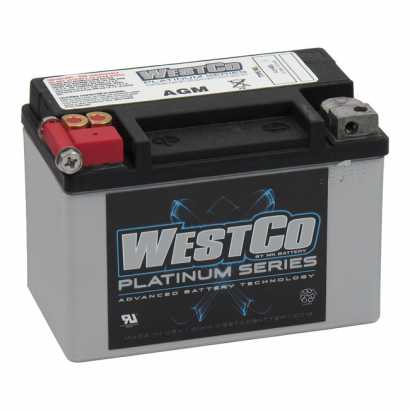 WCP20L Westco Platinum Motorcycle Battery 12V 18Ah