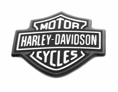 50037 Harley Davidson Ride Hard 11x11cm Parche Bordado - YParches