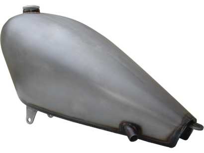 A-TL52 - 24H x 39D x 58W - 10g Aluminum L-Shape Fuel Tank, 110 Gal,  Mounting L-Brackets, Double Baffled, Two 2 & One 1-1/2 Top Fittings, 3/8