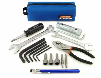 Harley Werkzeug Kit Zoll für Harley-Davidson cruz tools roadtech Bordwerkzeug 