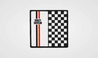 Harley-Davidson Patch Willie G Reflective orange/black at Thunderbike Shop