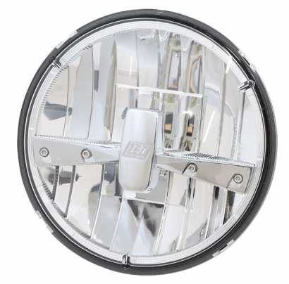 HIGHSIDER 7 Zoll VOYAGE HD-STYLE LED-Scheinwerfer, untere Befestigung –  MOTODREAM