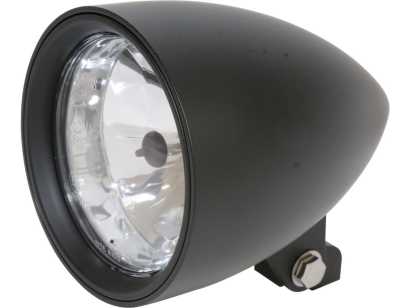 DAYTONA LED-Scheinwerfer 5 3/4 Zoll NEOVINTAGE, schwarz 