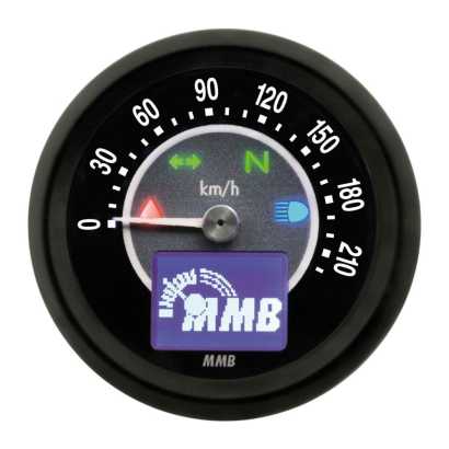 MMB Tachometer & Zubehör im Thunderbike Shop