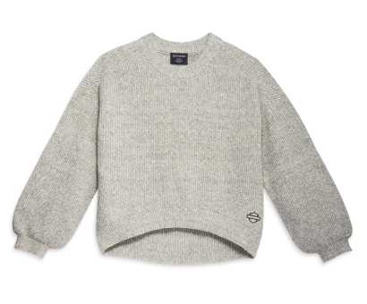 Women's Craftsmanship Sweater - Dusty Blue Marl