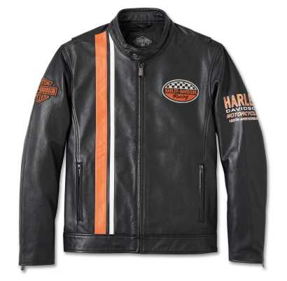 Harley-Davidson Men´s Leather Jackets at Thunderbike Shop
