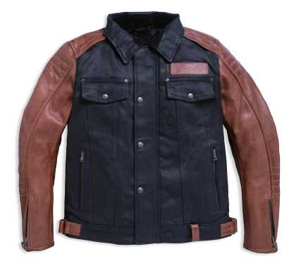 Harley-Davidson Men´s Leather Jackets at Thunderbike Shop