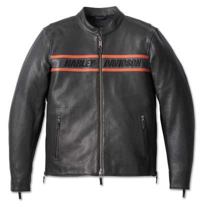 Harley-Davidson® Women's Hwy-100 Waterproof Leather Jacket 98005-22EW -  Iron City Motorcycles