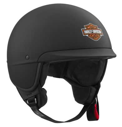 98344-17EX Harley-Davidson Delton 5/8 Helmet J04 black matte