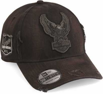 harley davidson new era fitted hats