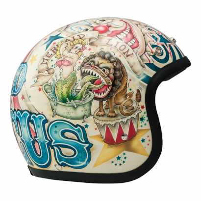 DMD Open Face Helmets at Thunderbike Shop