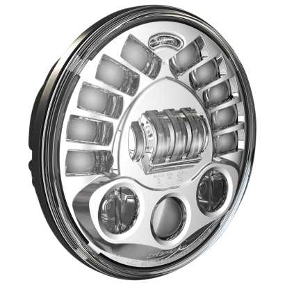 J.W.Speaker LED Scheinwerfereinsatz 7 8790A2 mit Kurvenlicht