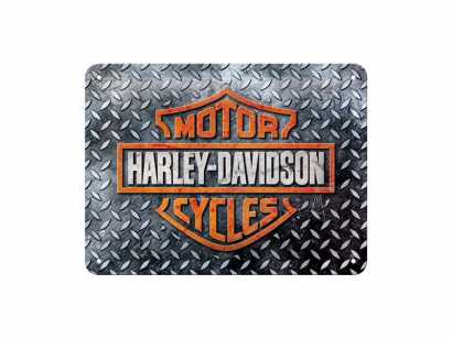 Harley Davidson Blechschild 20x30 cm 22214 Biker Babe 