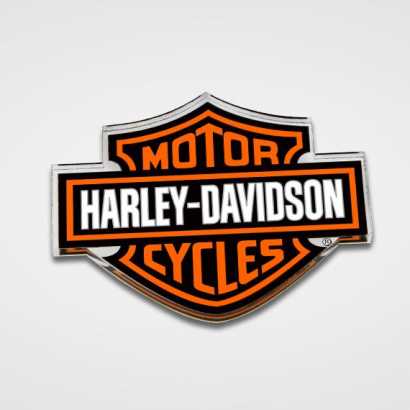 Harley Davidson Eagle  Nostalgie Blechschild 40 cm NEU  shield 