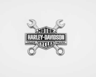 ~ GERMAN IRON CROSS LAPEL PIN ~ MOTORCYCLE BADGE *NEW* Harley Davidson 