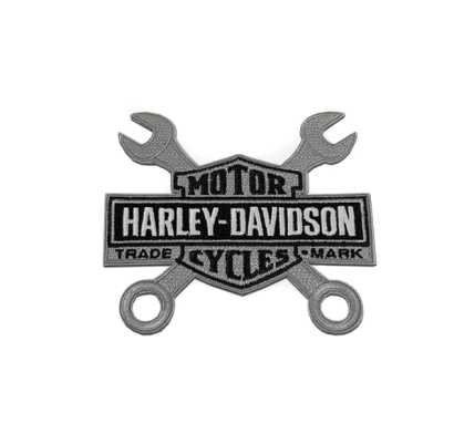 Harley-Davidson Aufnäher Upwing Eagle groß braun/ orange 19,7cm X ~26cm 