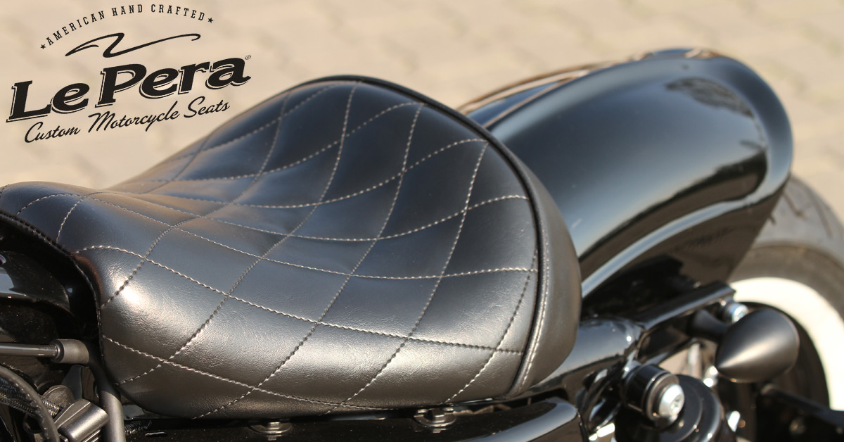 Le Pera Seats for Harley-Davidson at Thunderbike Shop