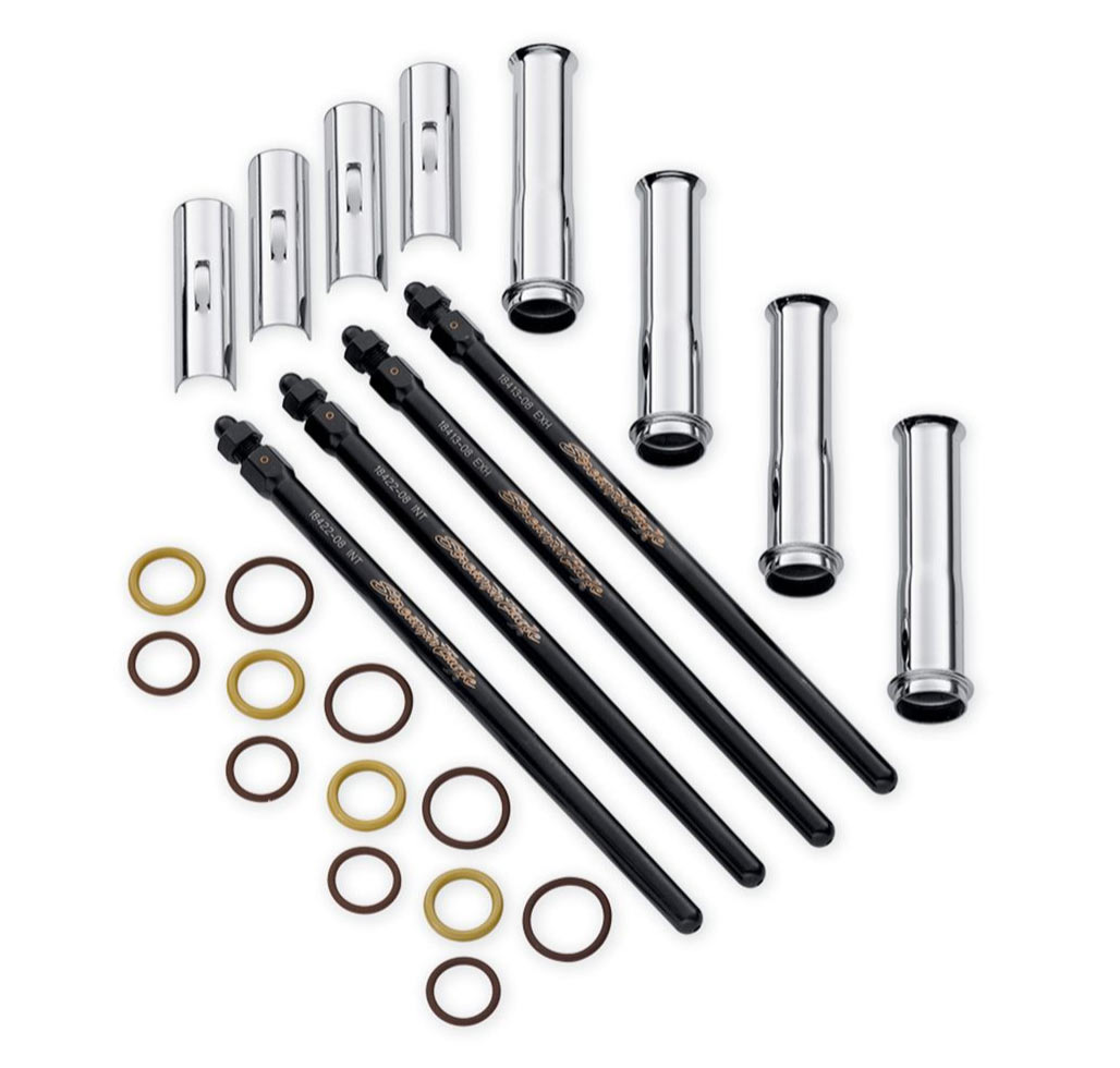 One Piece Pushrods for Harley 2017-18 M-Eight M8 4087 Feuling HP