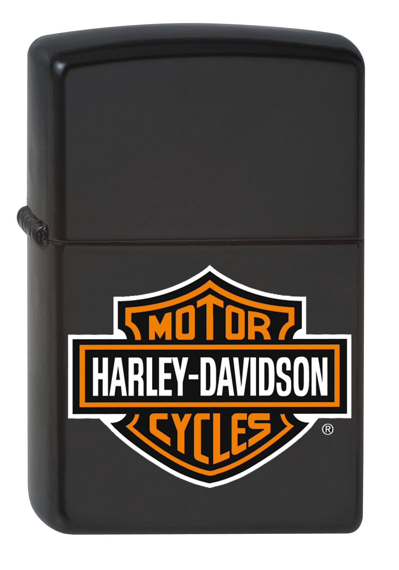Zippo Harley Davidson Feuerzeug Bar Shield Classic Schwarz Im Thunderbike Shop
