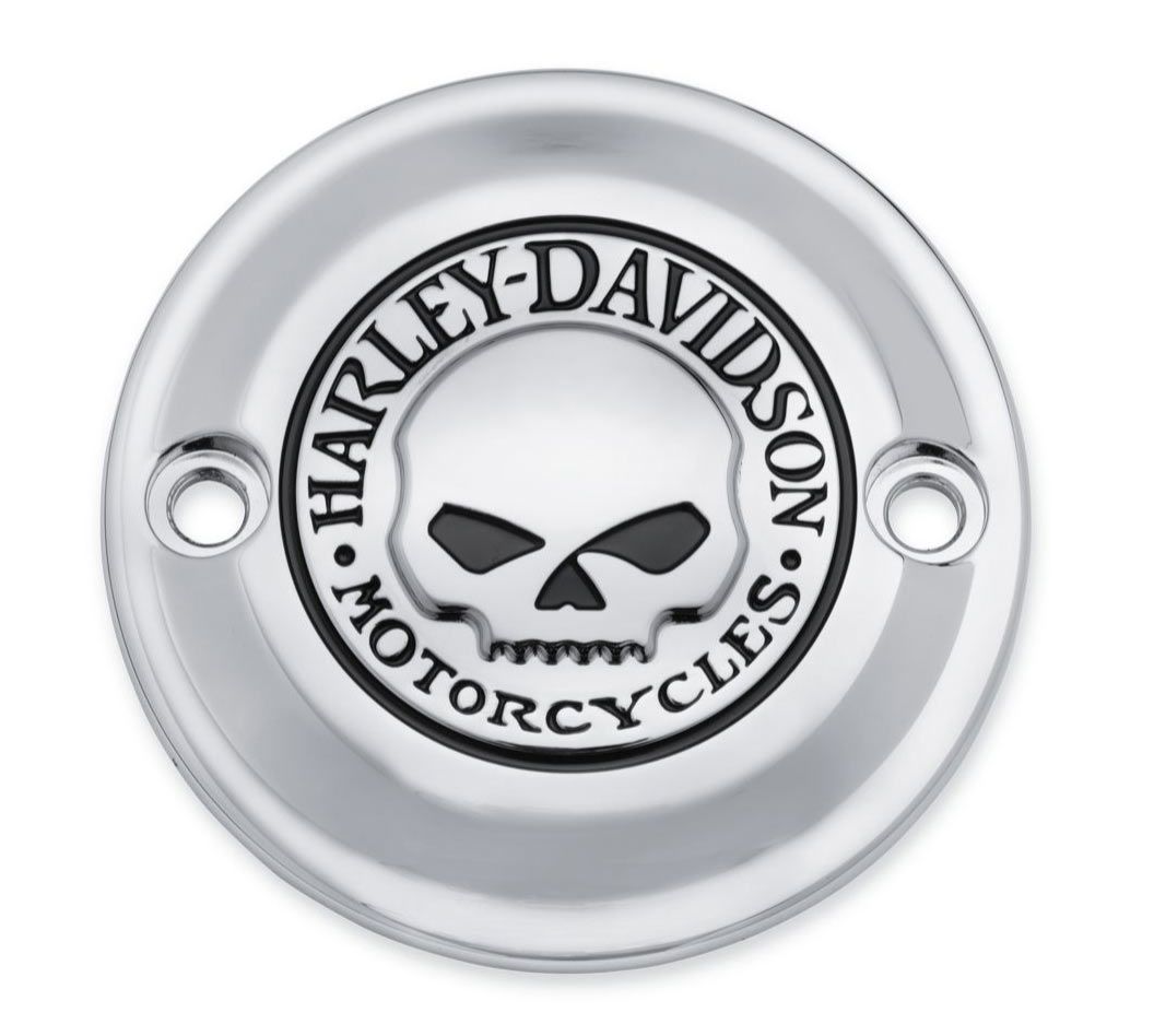 Harley Davidson Logo Pin Badge Legendary schwarz silber 