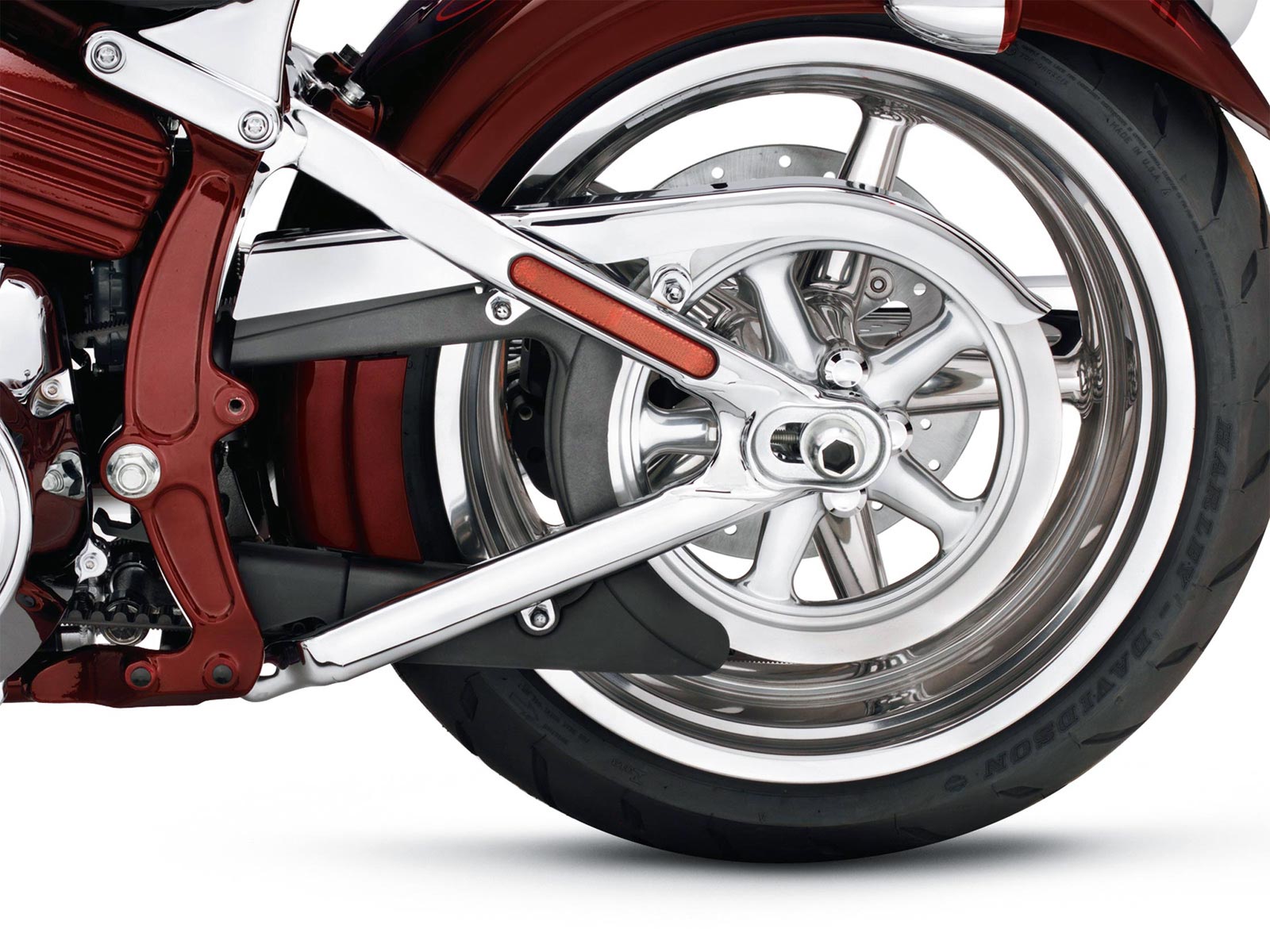 softail chrome swingarm