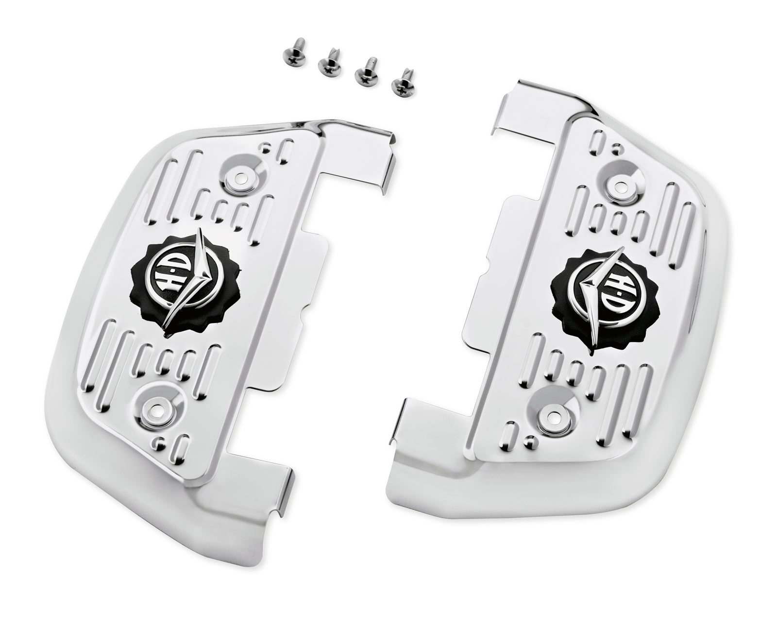 50246 00 Passenger Footboard Covers Road King Classic Style