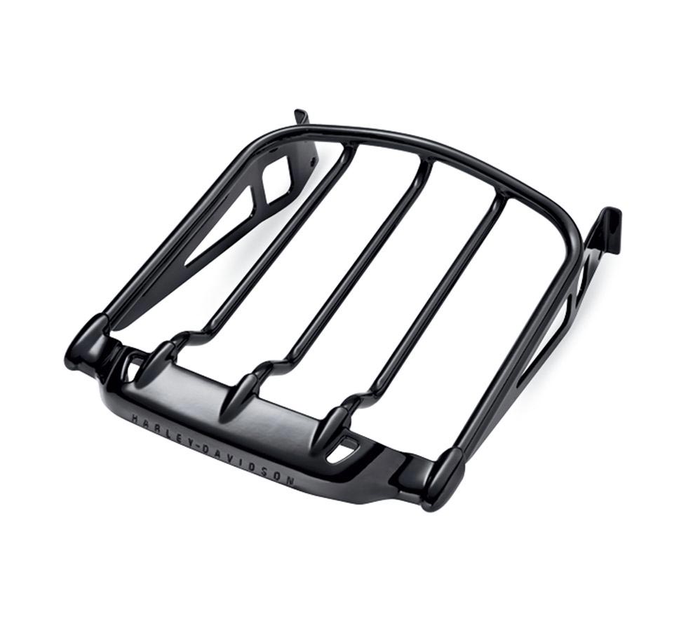 50300009 Air Wing Two-Up Luggage Rack black Softail 06-17