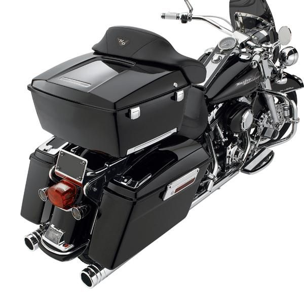 Harley-Davidson Touring Tour-Pak® und Gepäck